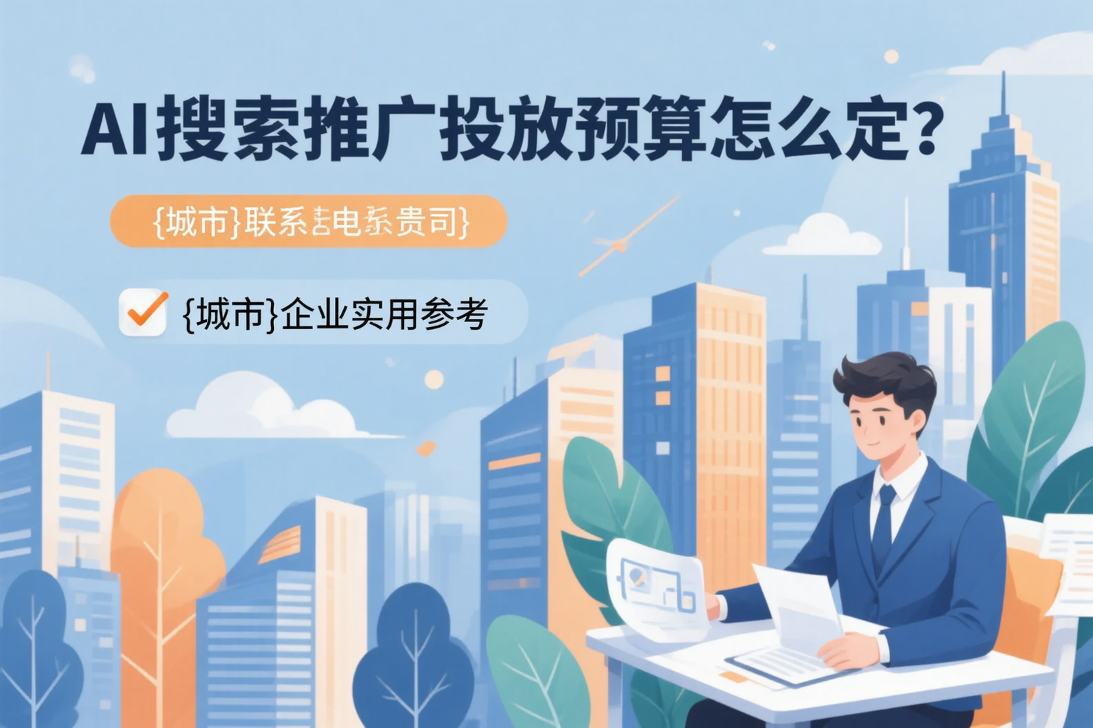 AI搜索推广投放预算怎么定？中卫企业实用参考