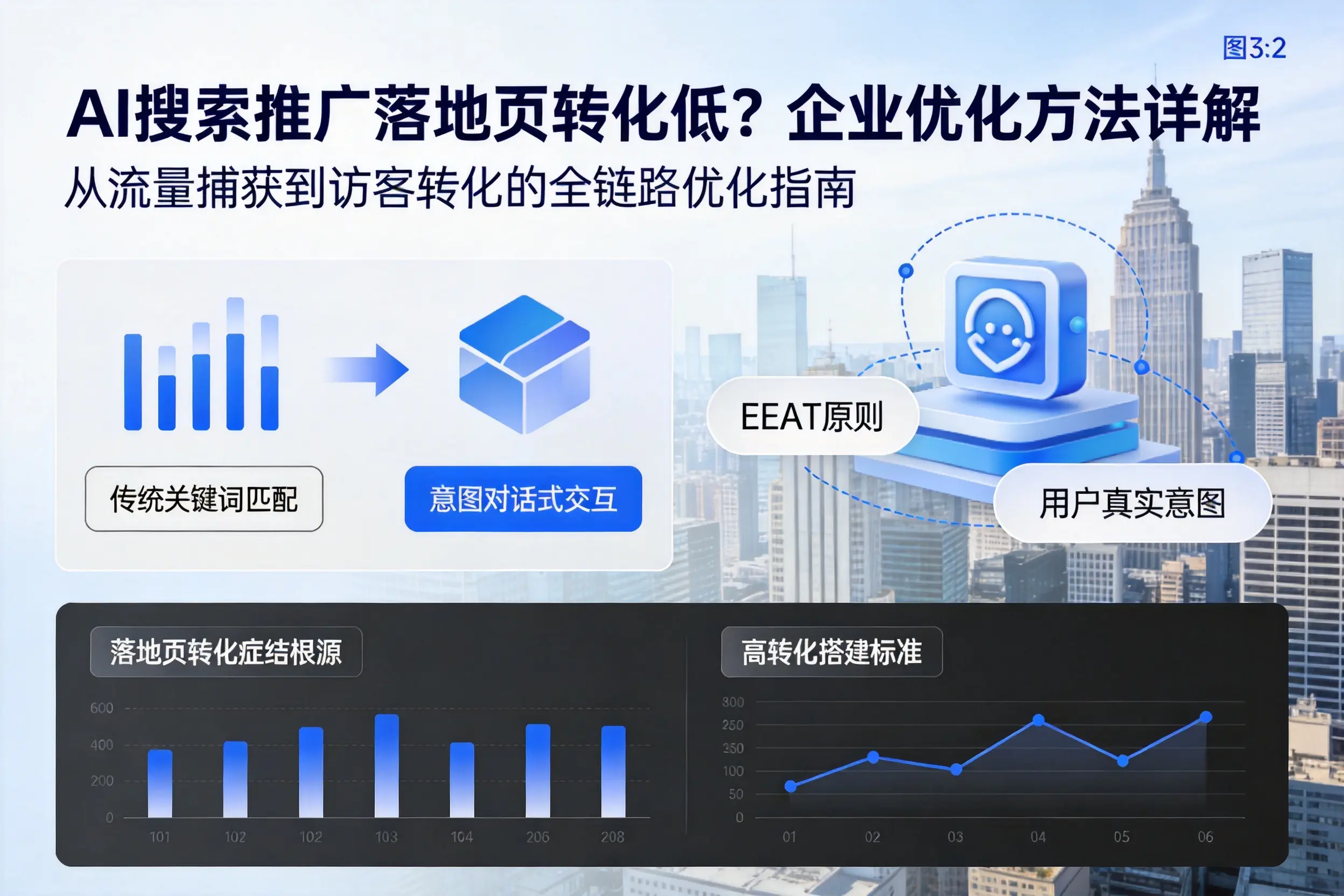 AI搜索推广落地页转化低？中卫企业优化方法详解