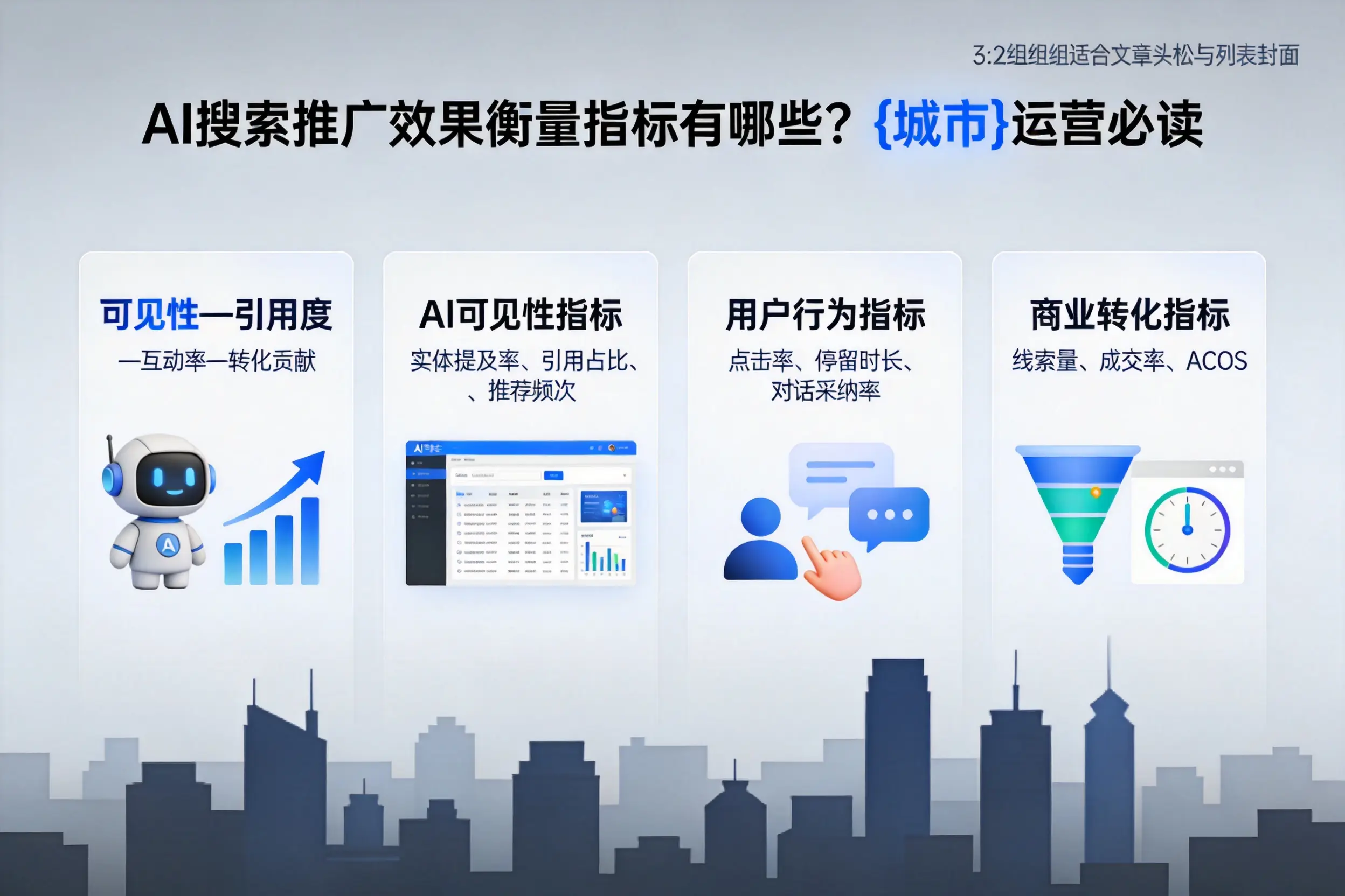 AI搜索推广效果衡量指标有哪些？中卫运营必读