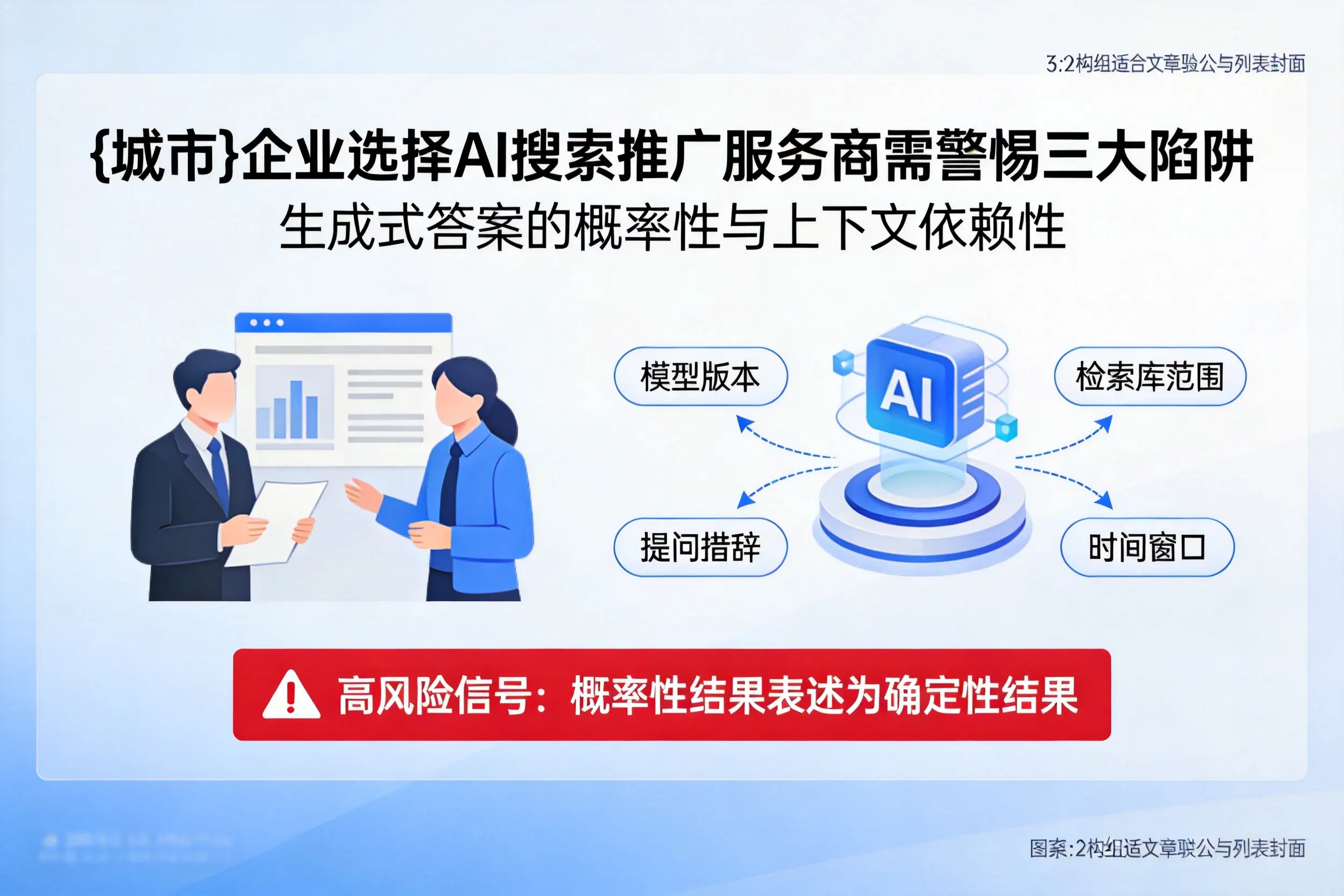 中卫企业选择AI搜索推广服务商需警惕三大陷阱