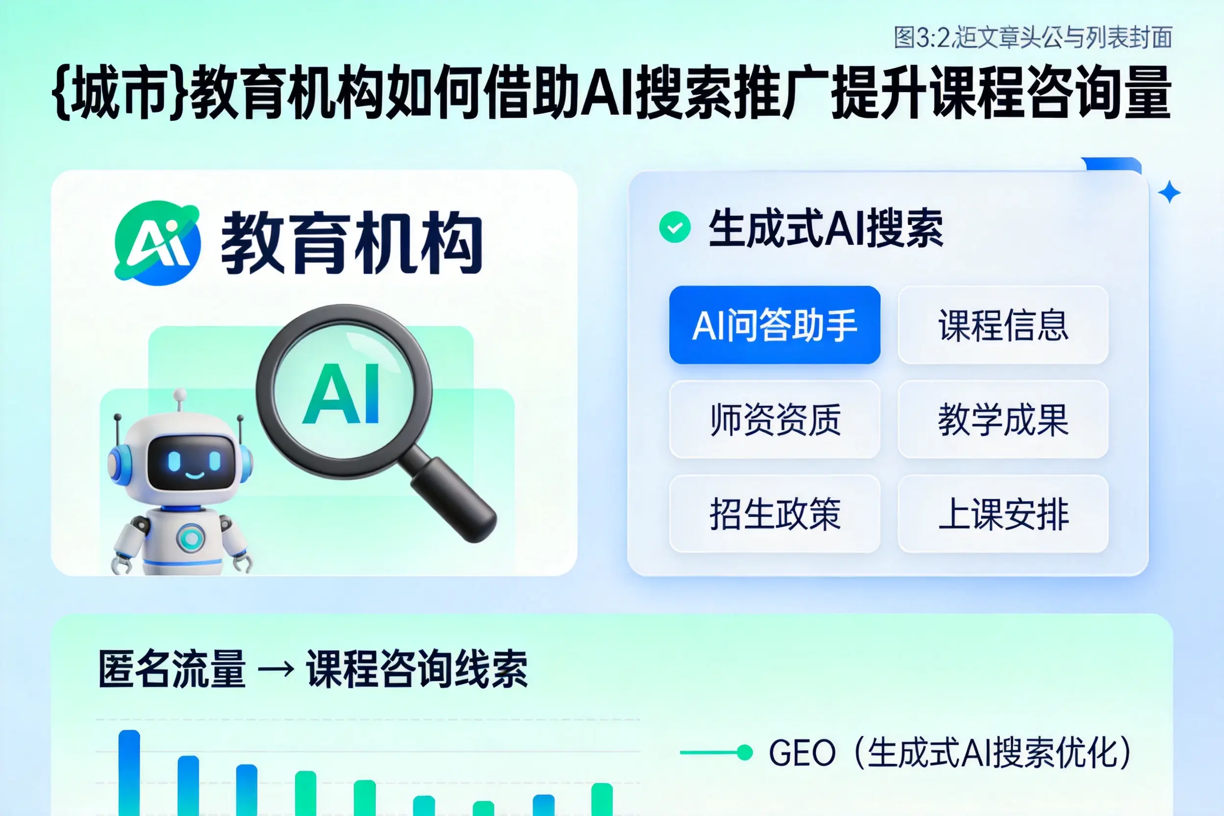 中卫教育机构如何借助AI搜索推广提升课程咨询量