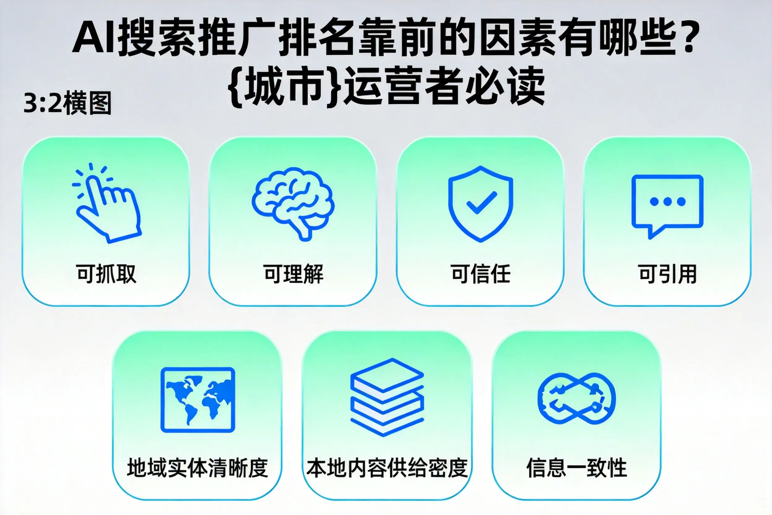 AI搜索推广排名靠前的因素有哪些？中卫运营者必读