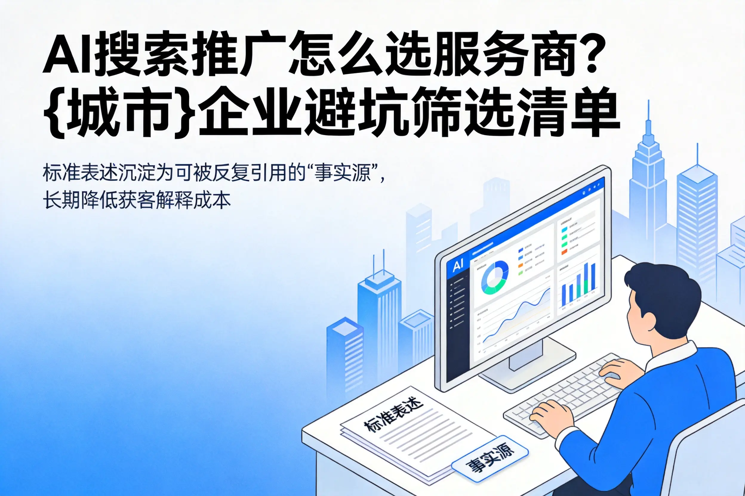 AI搜索推广怎么选服务商?中卫企业避坑筛选清单
