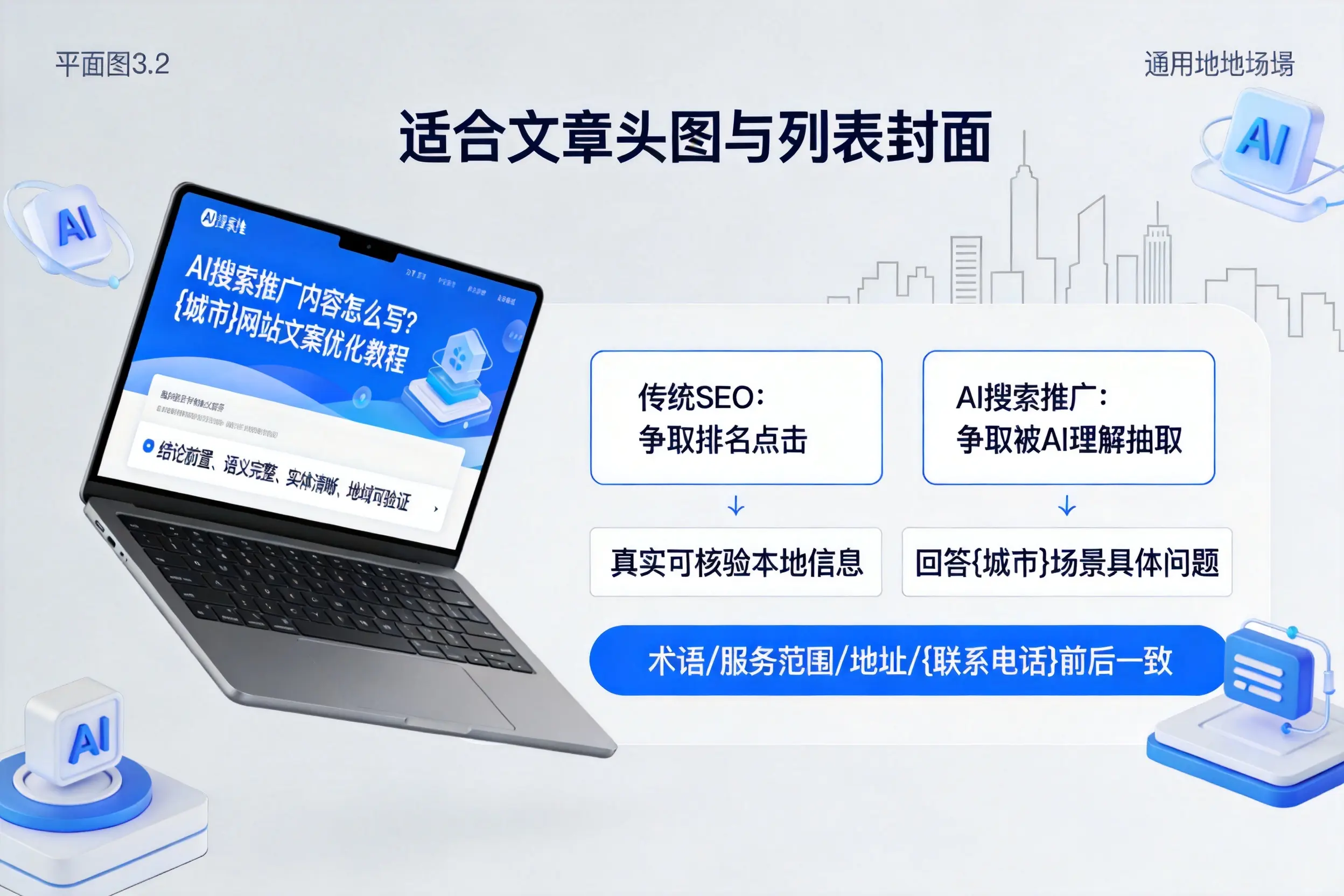 AI搜索推广内容怎么写？中卫网站文案优化教程