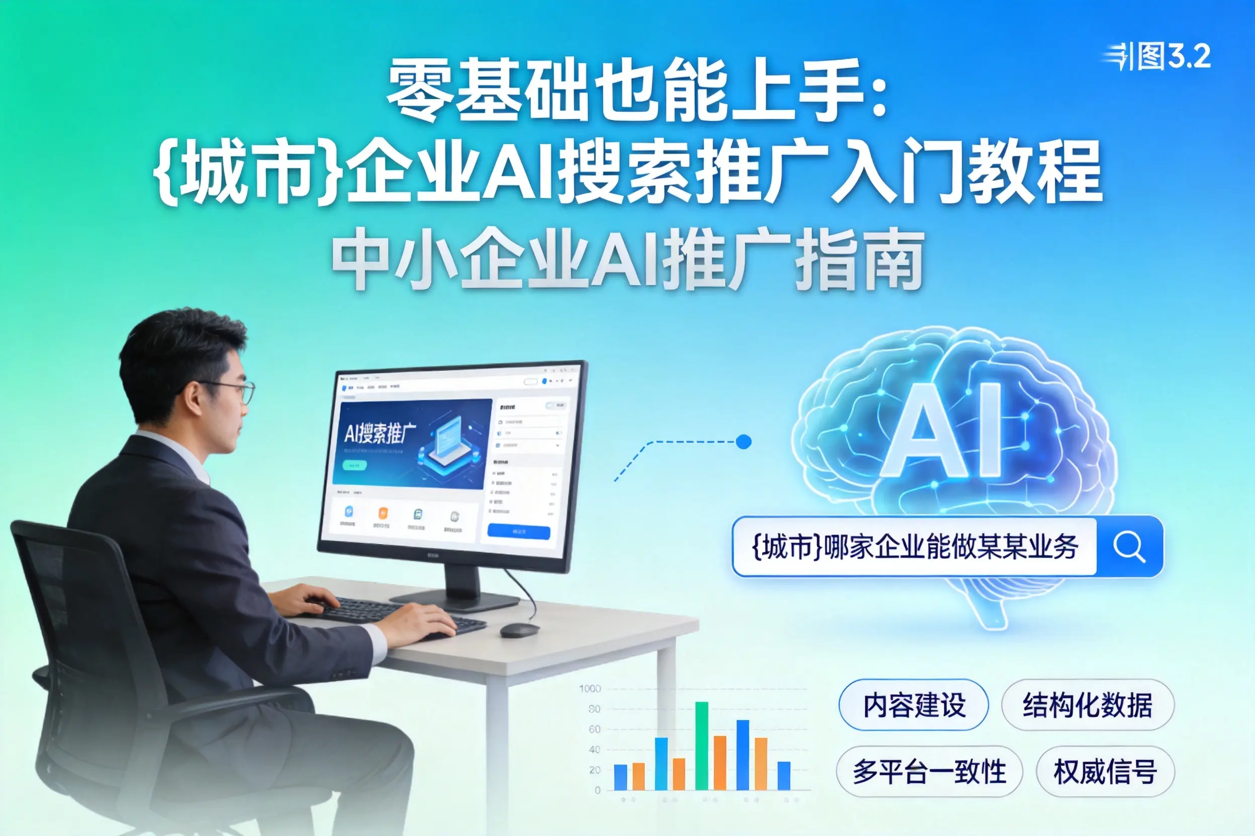 零基础也能上手：中卫企业AI搜索推广入门教程