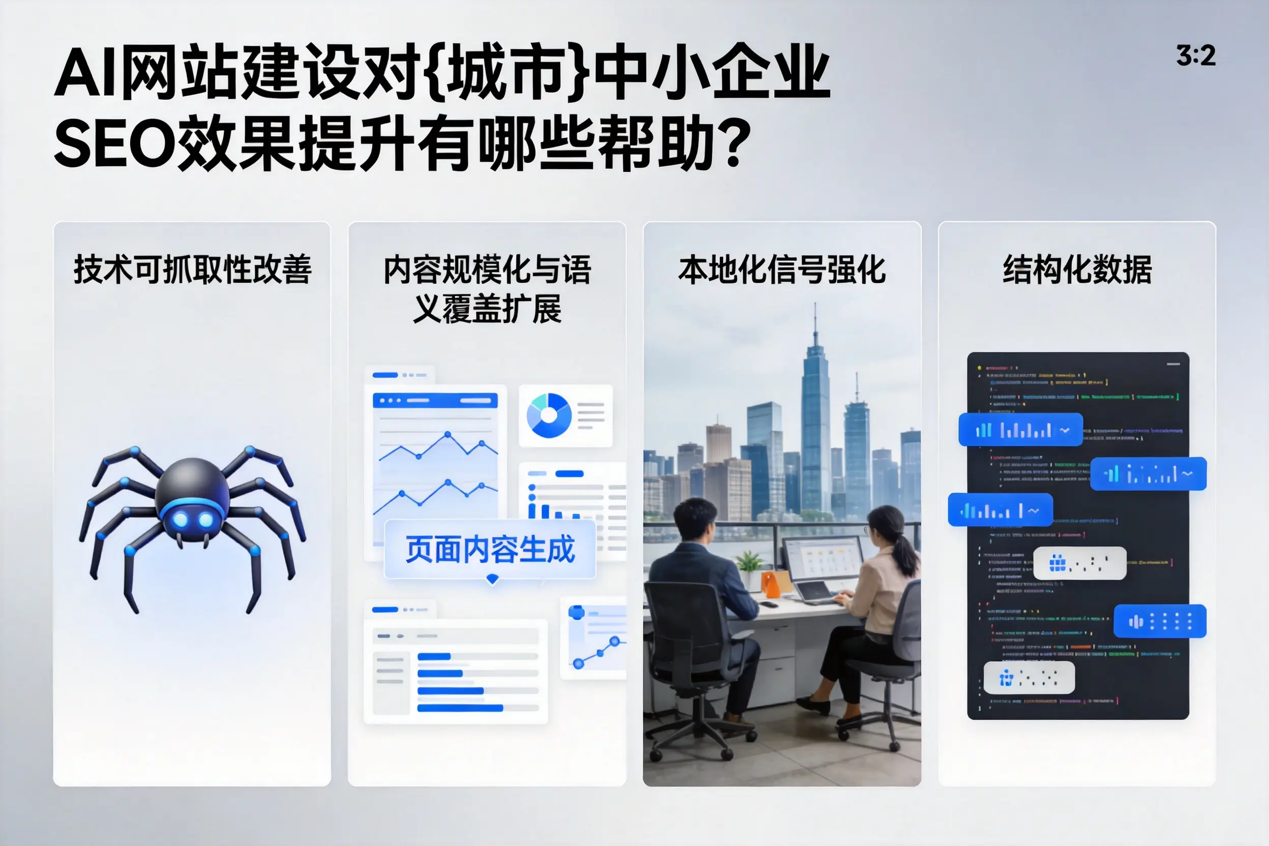 AI网站建设对中卫中小企业SEO效果提升有哪些帮助?