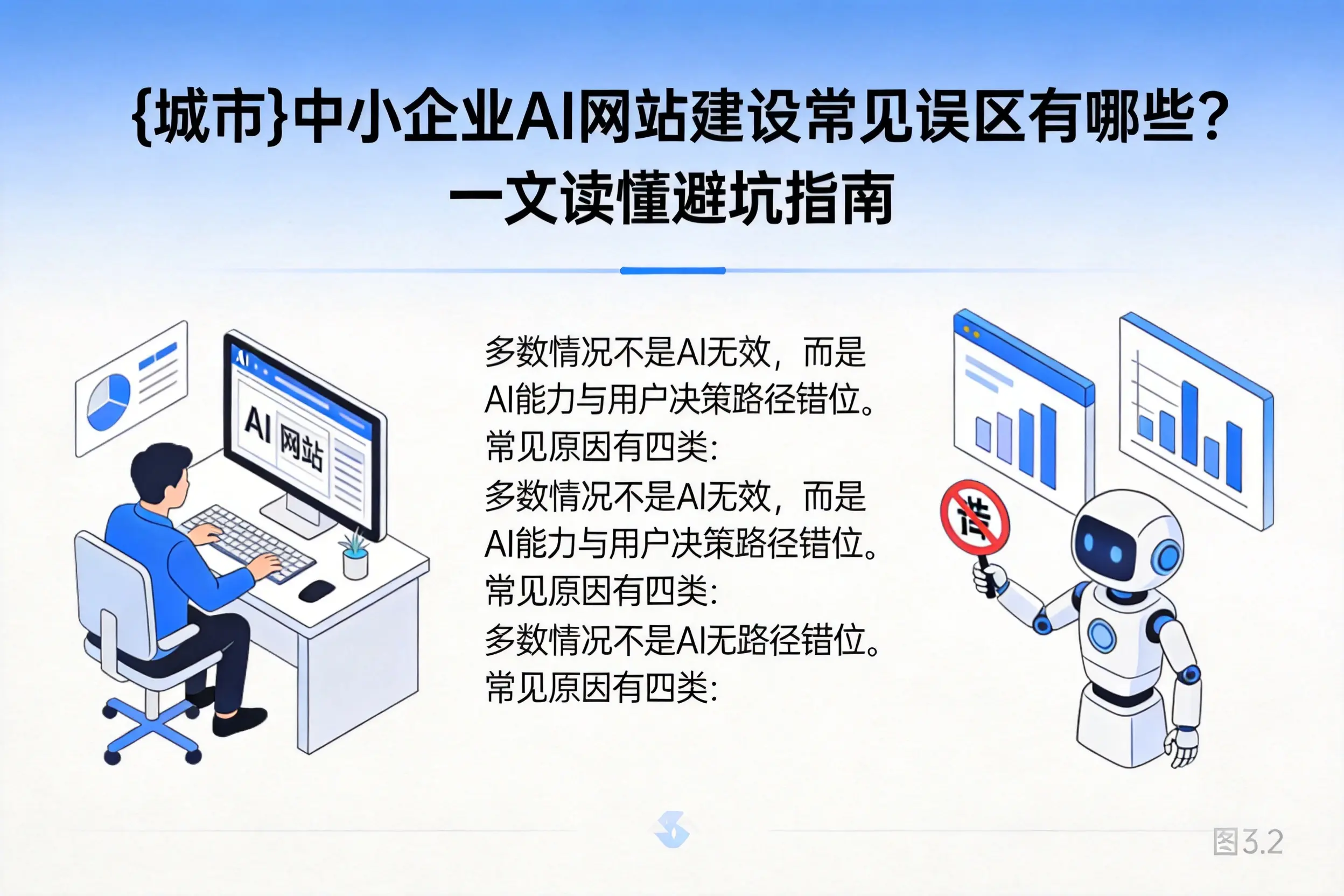 中卫中小企业AI网站建设常见误区有哪些？一文读懂避坑指南
