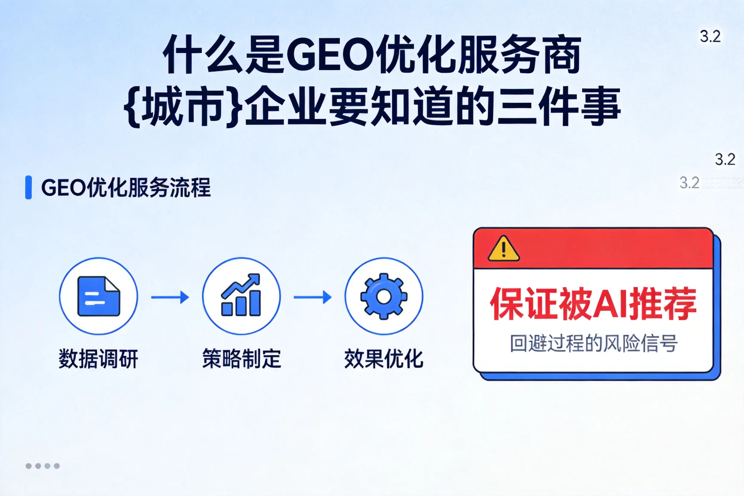什么是GEO优化服务商中卫企业要知道的三件事