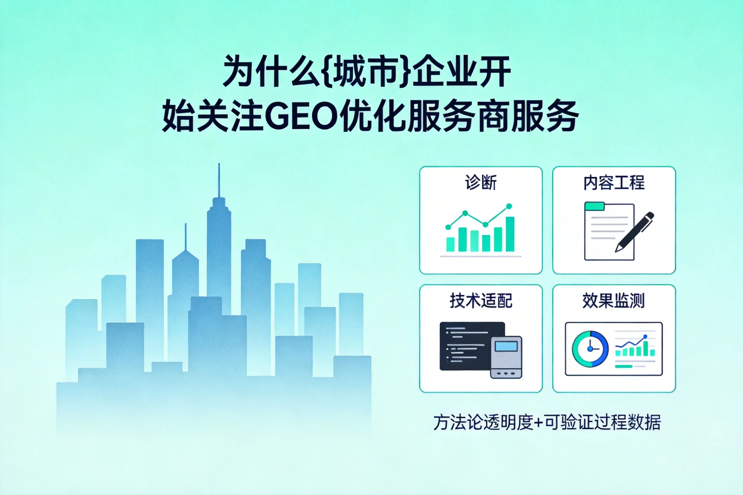 为什么中卫企业开始关注GEO优化服务商服务