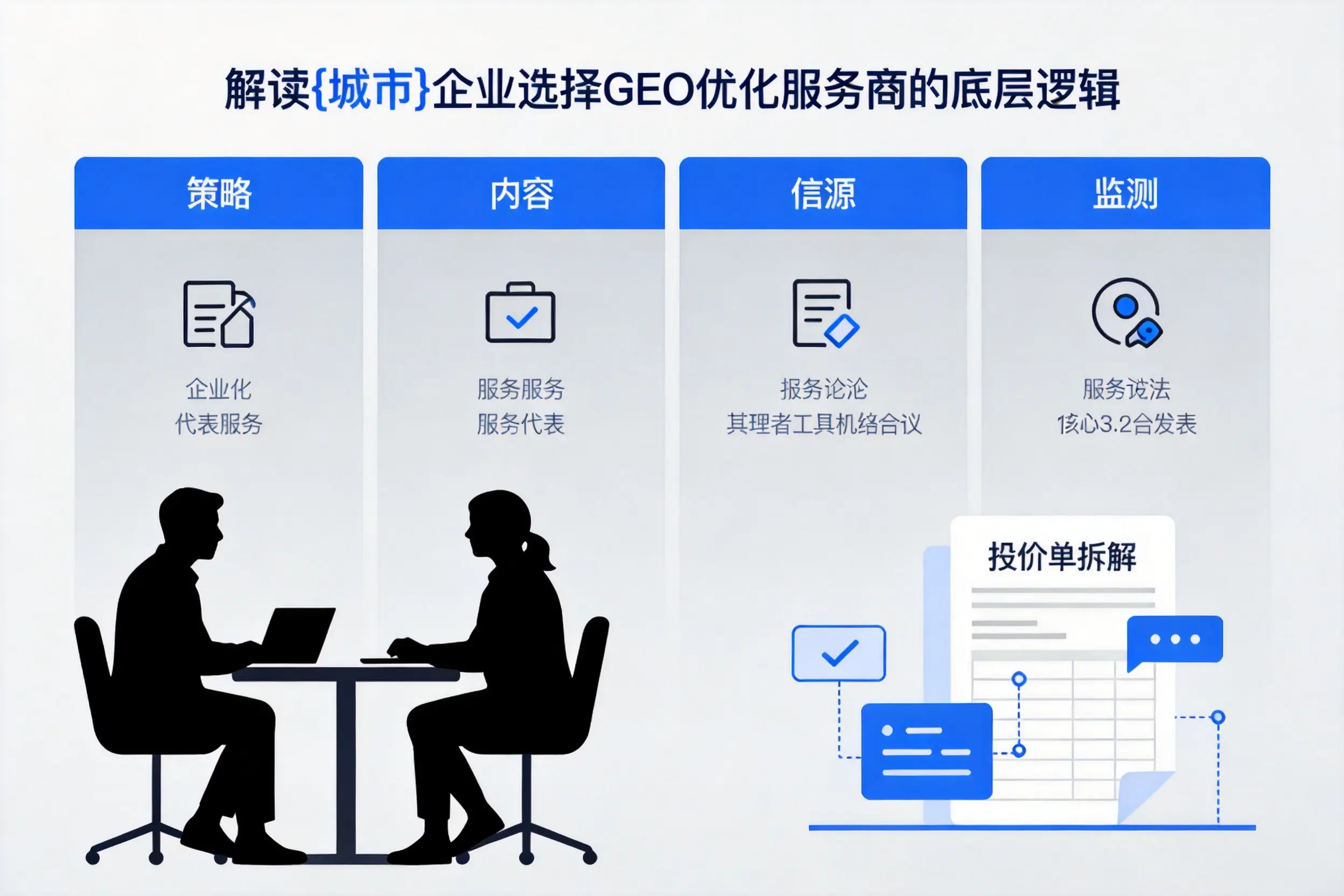 解读中卫企业选择GEO优化服务商的底层逻辑